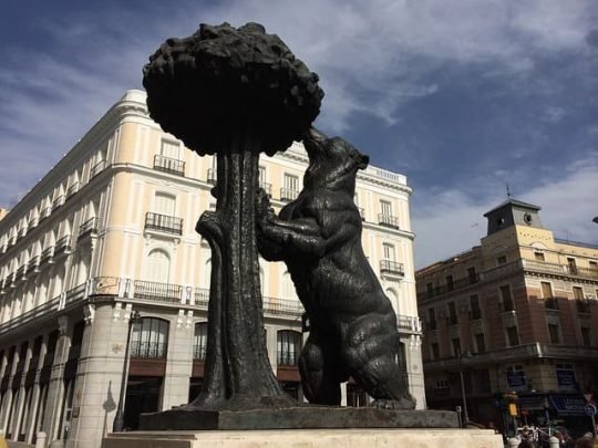 oso y el madroño de la Puerta del Sol en Madrid